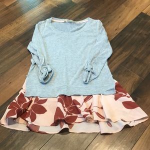 Anthropologie tunic